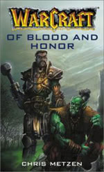 Of Blood and Honor - Warcraft Buch