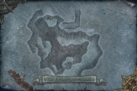 Der Ewige Palast: Karte