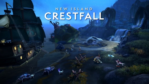 Inselexpedition Crestfall