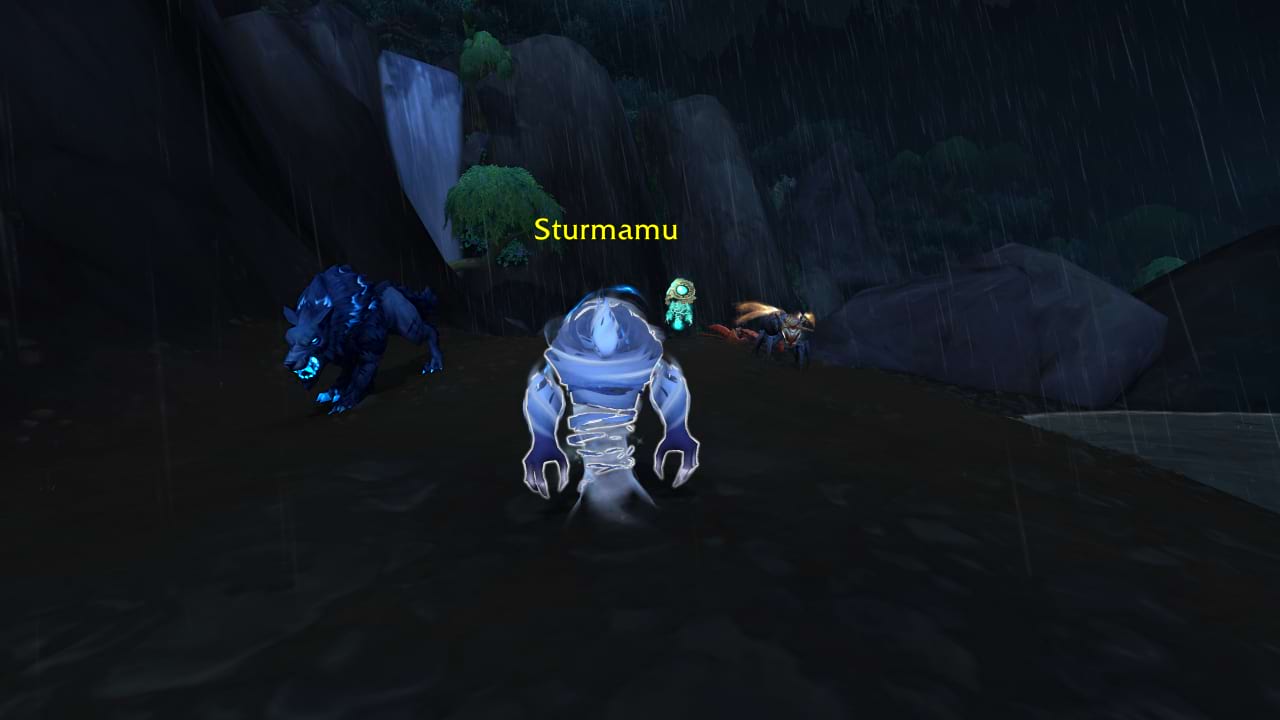 Sturmamu Haustierkampf - World of Warcraft