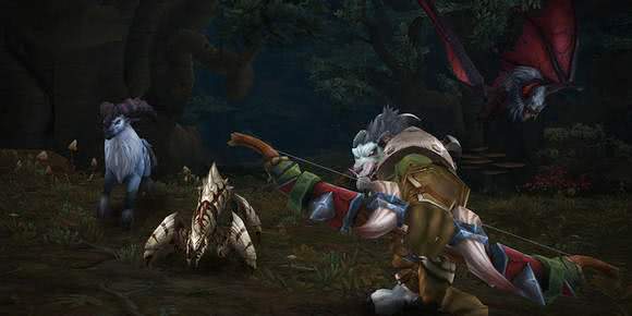 Jäger in World of Warcraft