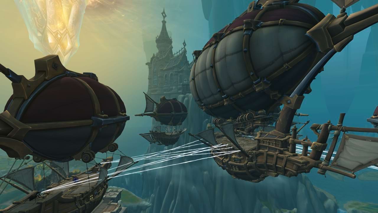 World of Warcraft®: The War Within™ Alpha Airship Dungeon