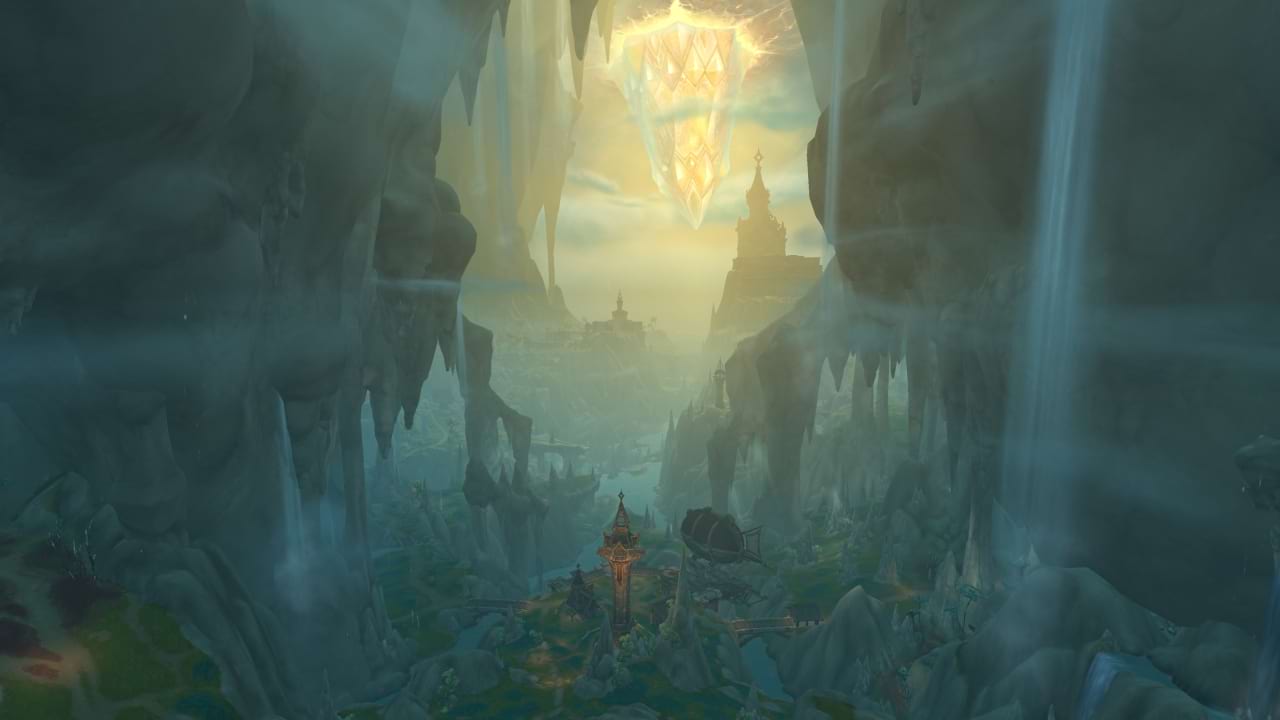 World of Warcraft®: The War Within™ Alpha Heilsturz