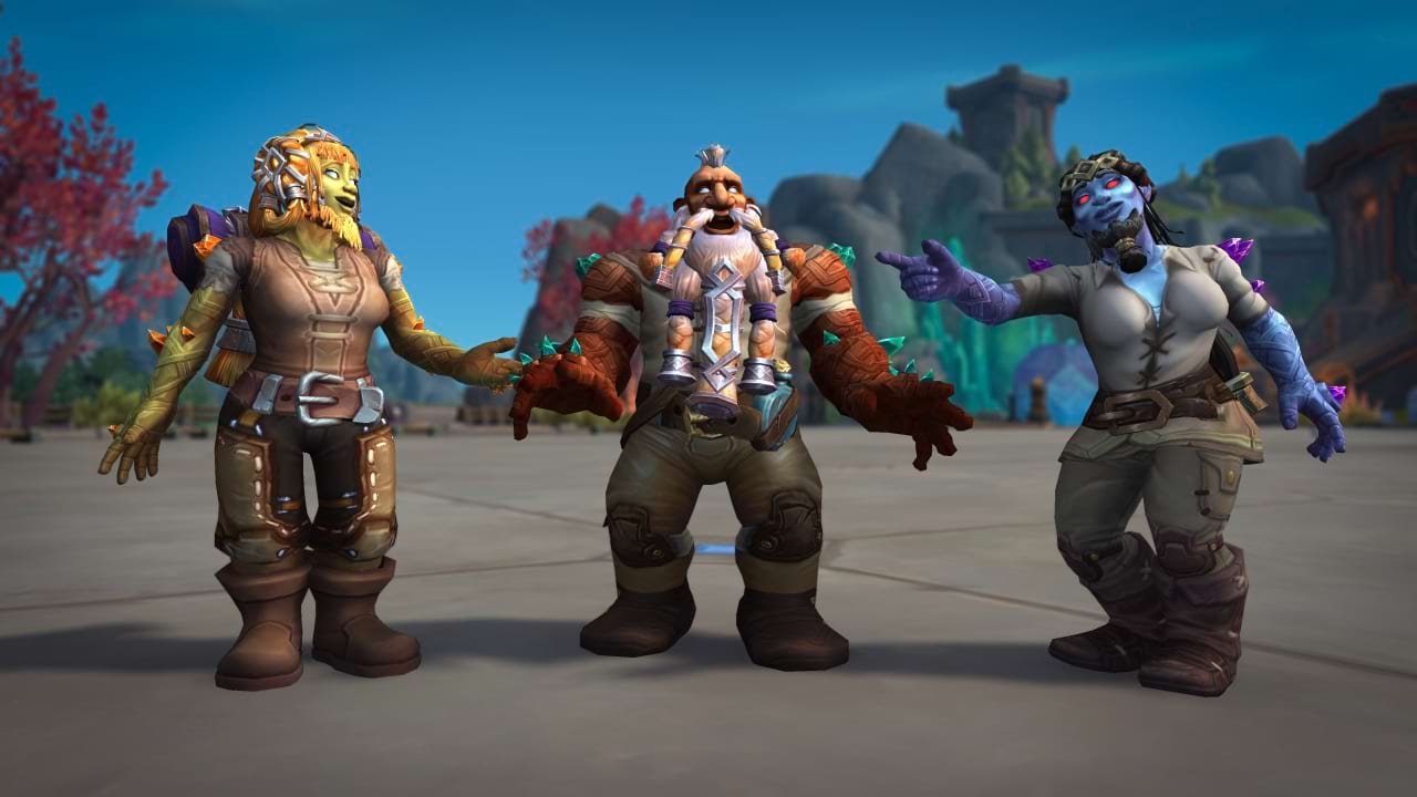 World of Warcraft®: The War Within™ Alpha Irdenen